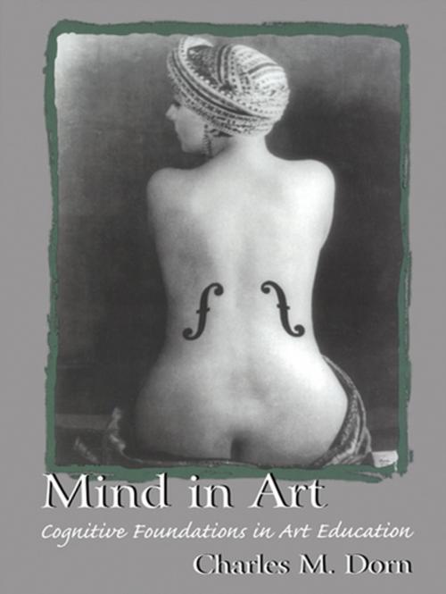 Cover of the book Mind in Art by Charles M. Dorn, Taylor and Francis