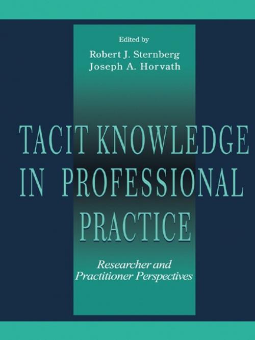 Cover of the book Tacit Knowledge in Professional Practice by , Taylor and Francis