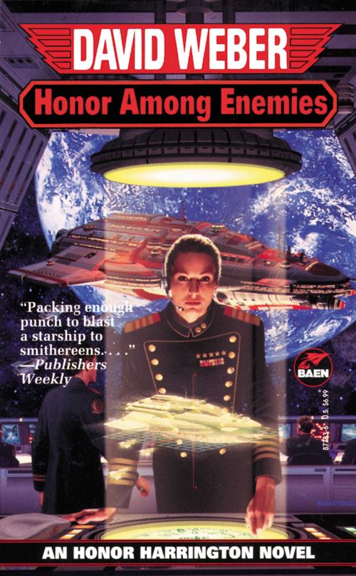 Cover of the book Honor Among Enemies by David Weber, Baen Books