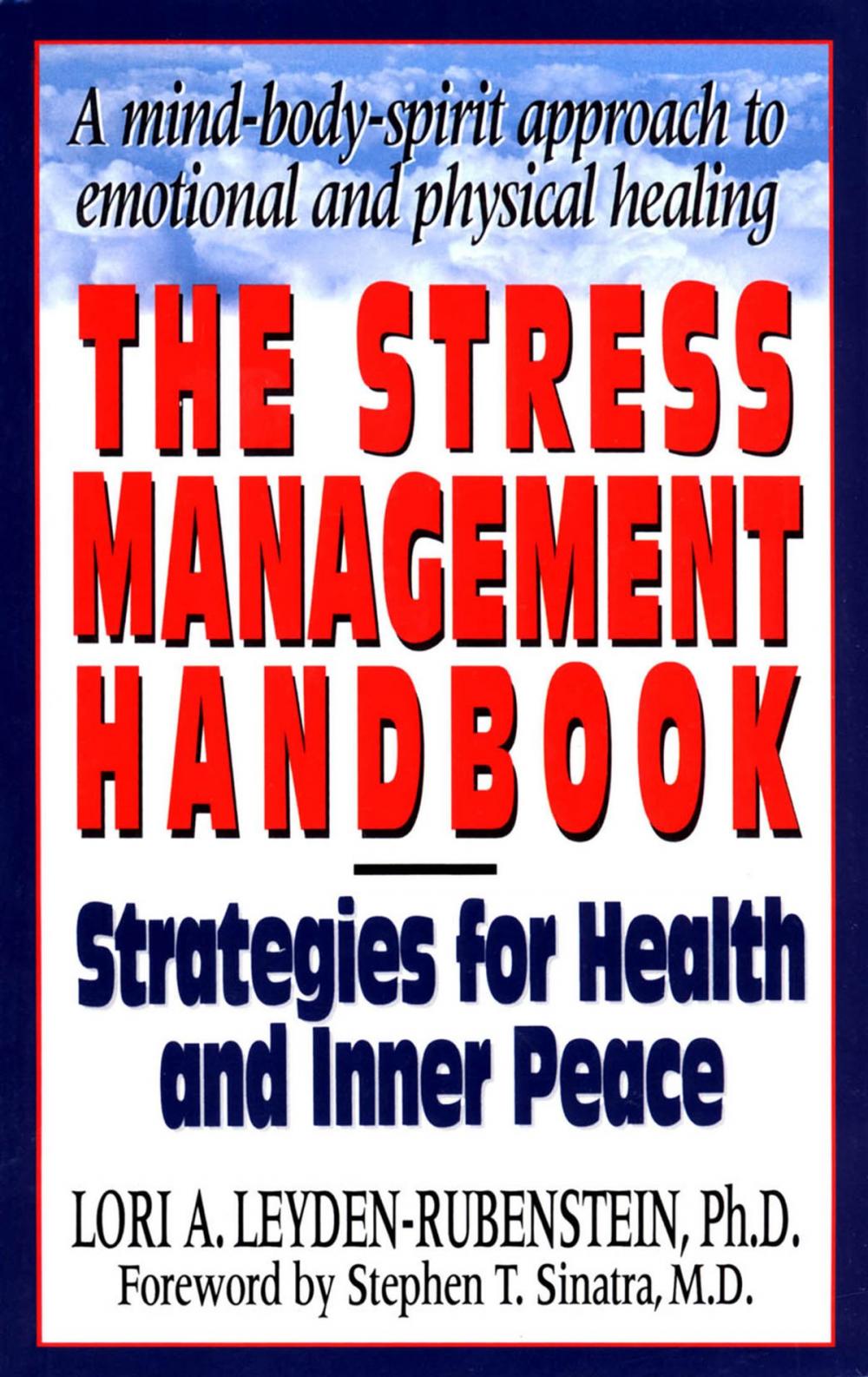 Big bigCover of The Stress Management Handbook