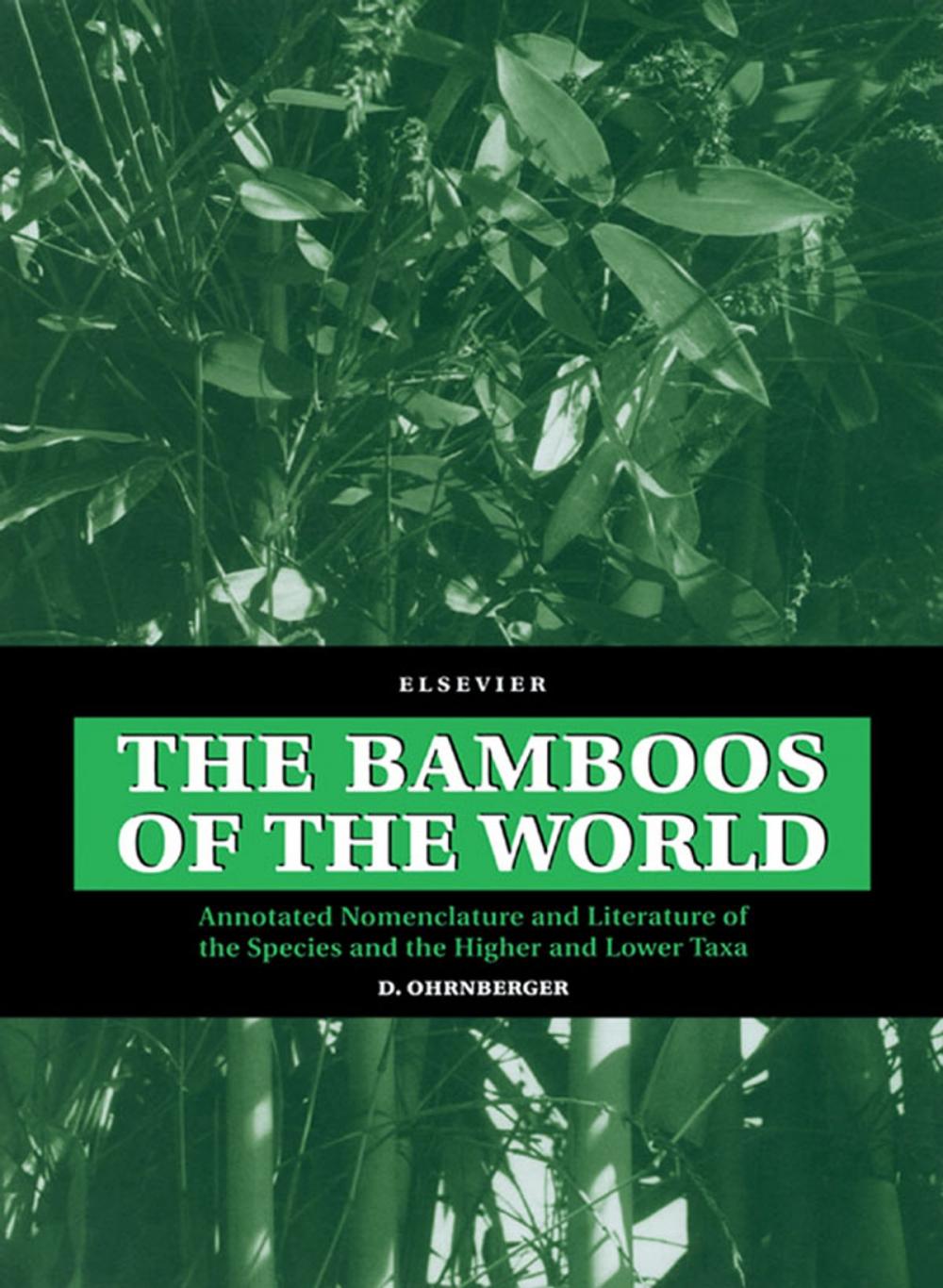 Big bigCover of The Bamboos of the World