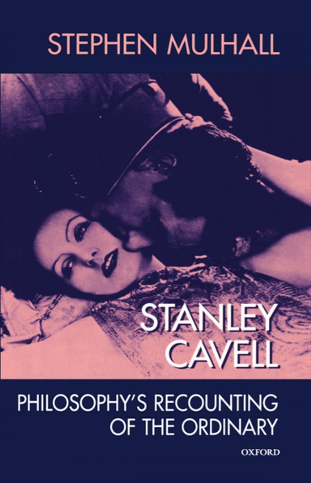 Big bigCover of Stanley Cavell