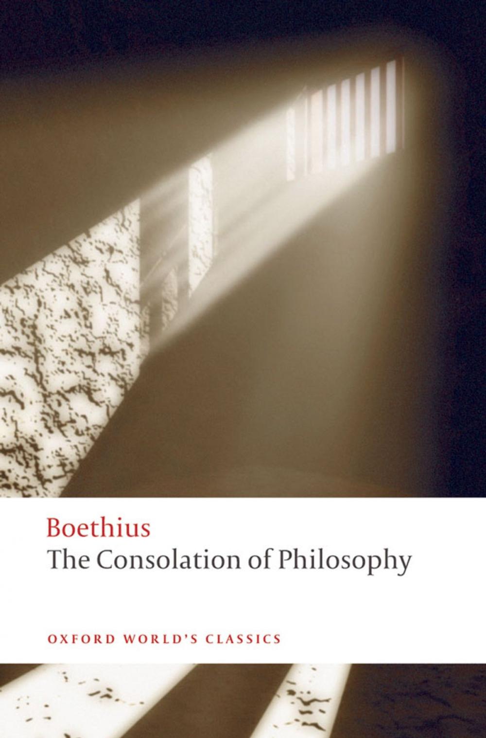 Big bigCover of The Consolation of Philosophy