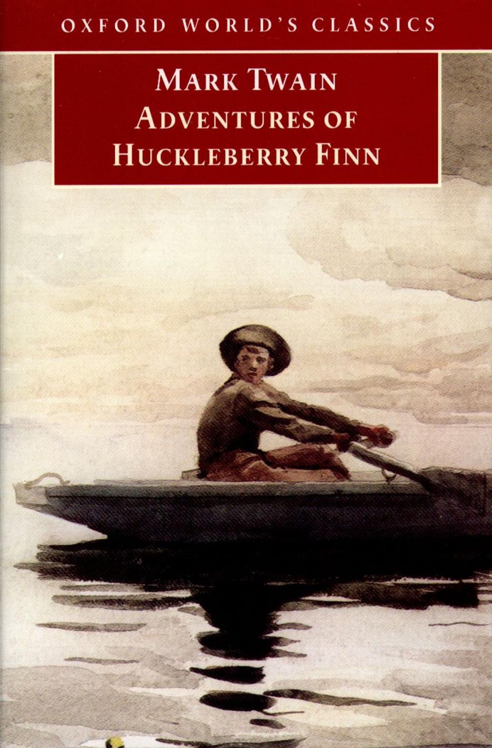 Big bigCover of Adventures of Huckleberry Finn