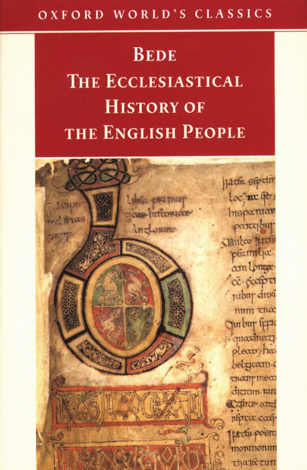 Big bigCover of The Ecclesiastical History of the English People