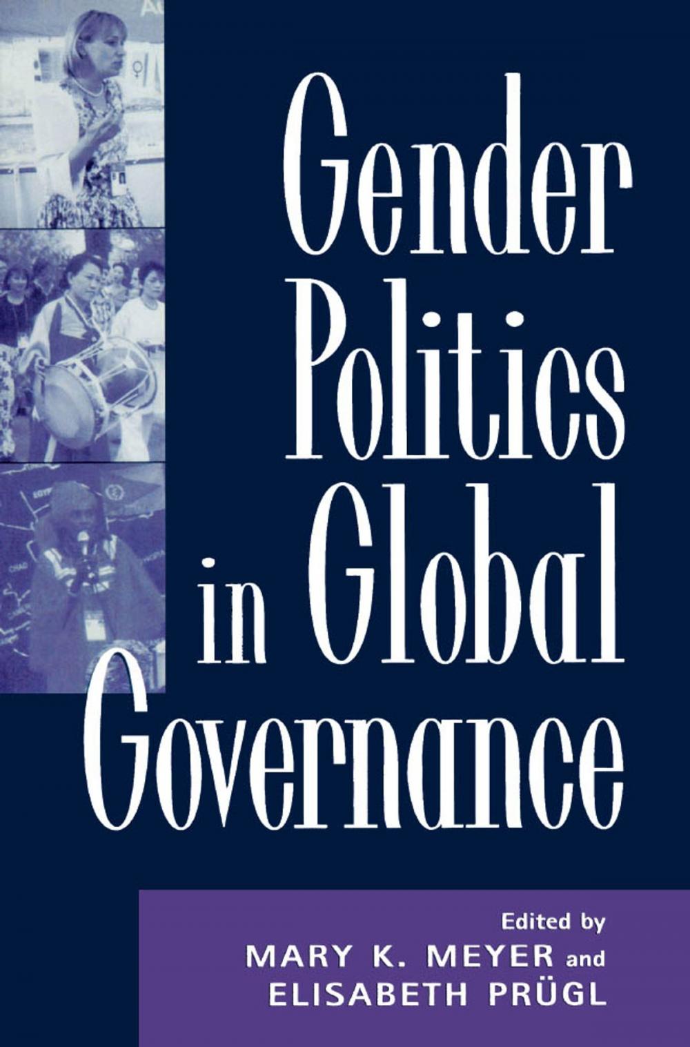 Big bigCover of Gender Politics in Global Governance