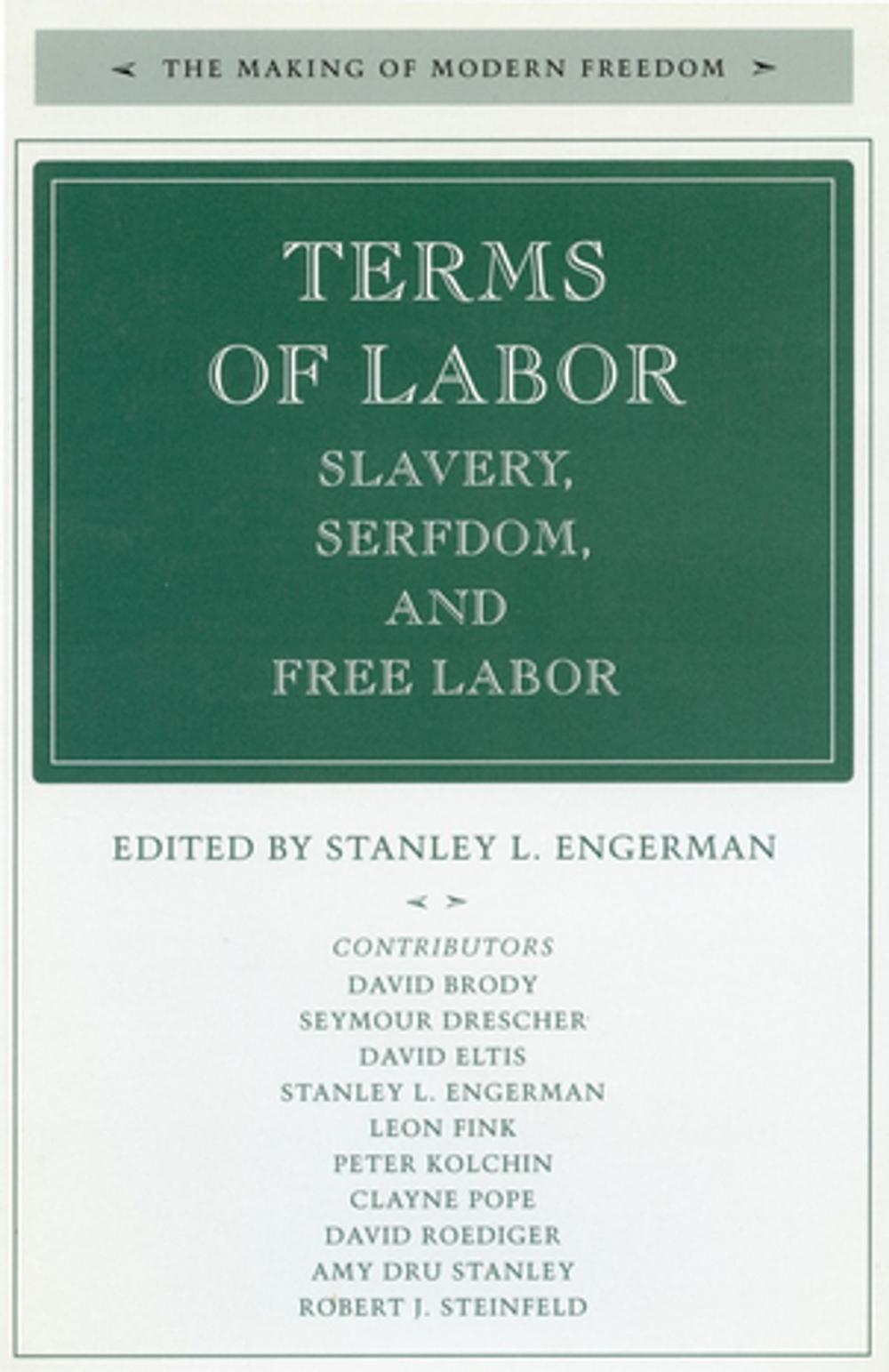 Big bigCover of Terms of Labor