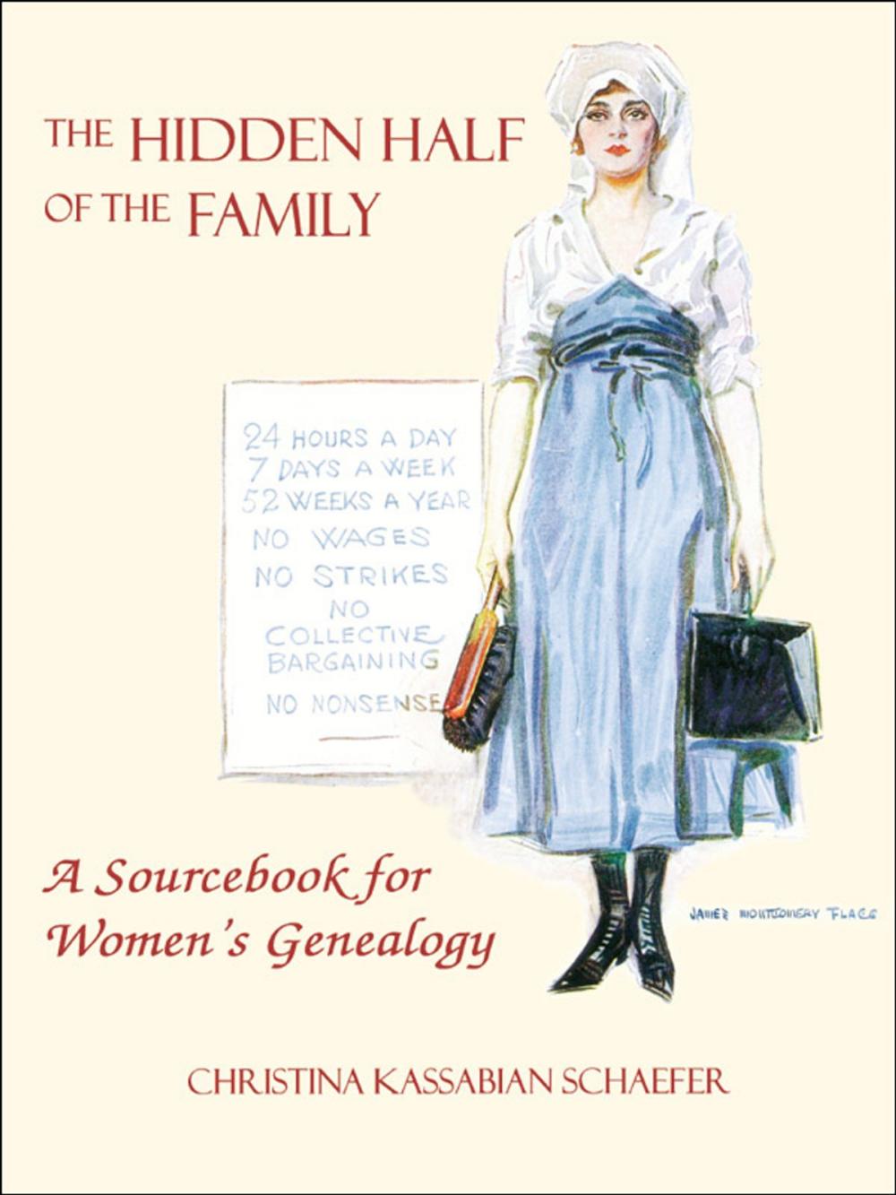 Big bigCover of The Hidden Half of the Family: A Sourcebook for Women's Genealogy