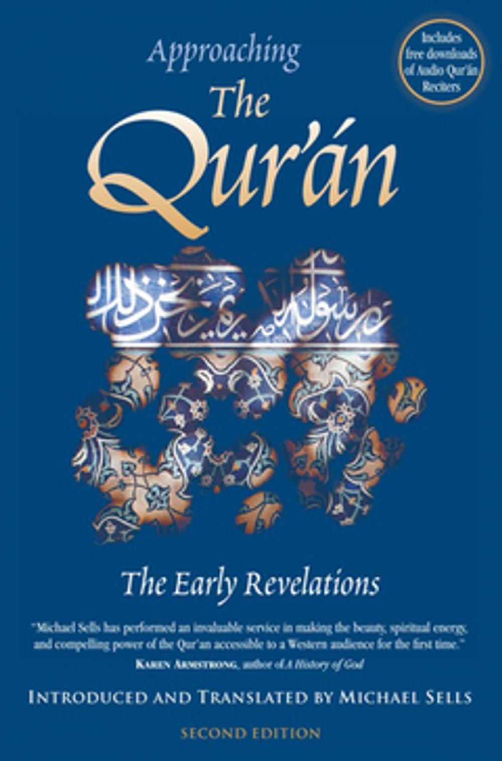 Big bigCover of Approaching the Qur'an