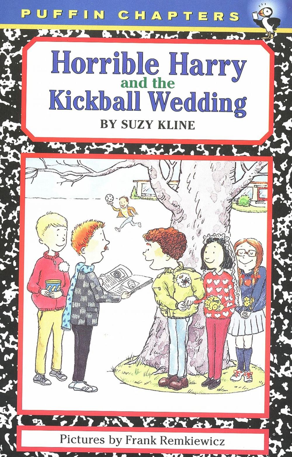 Big bigCover of Horrible Harry and the Kickball Wedding