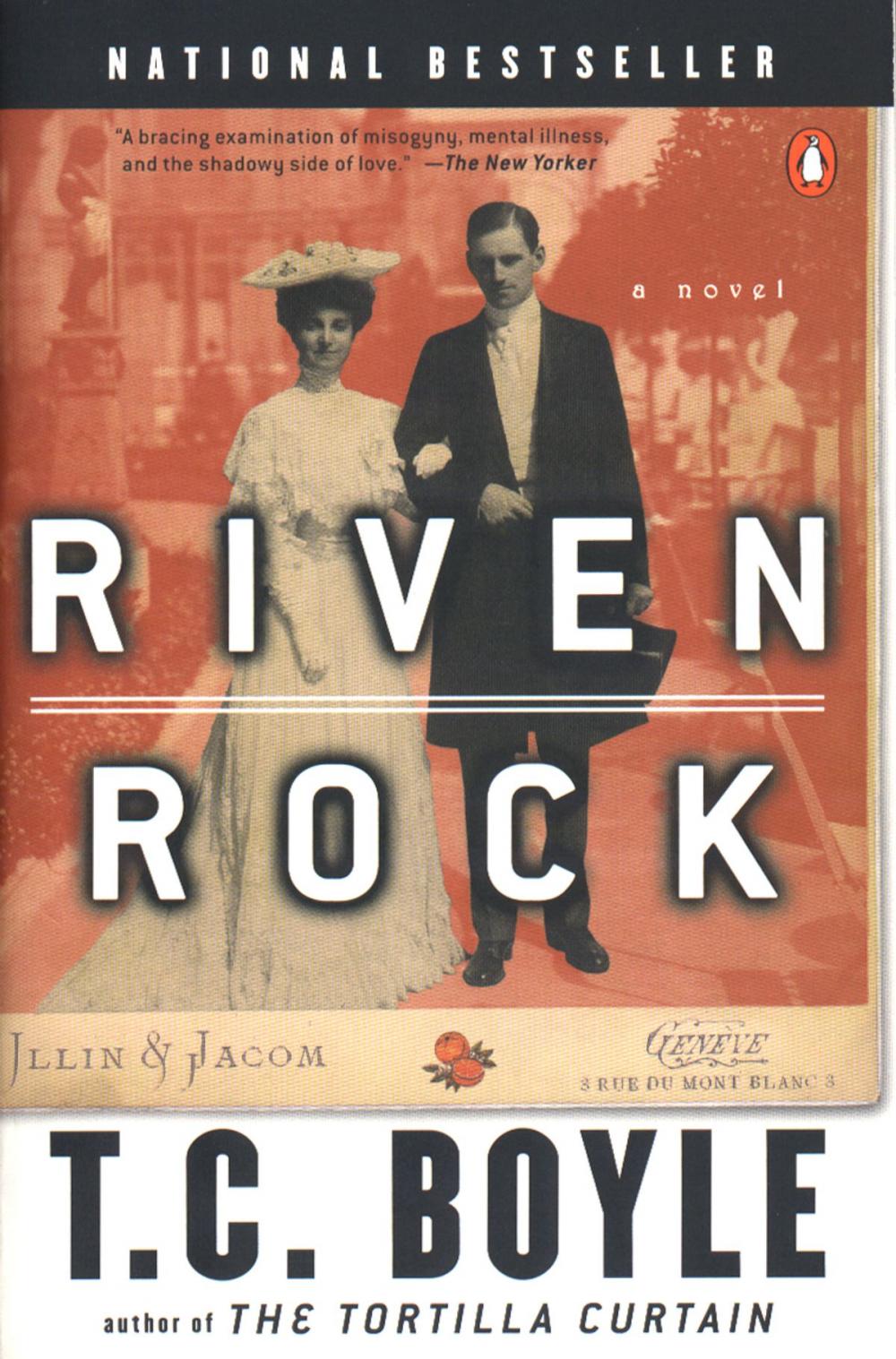 Big bigCover of Riven Rock