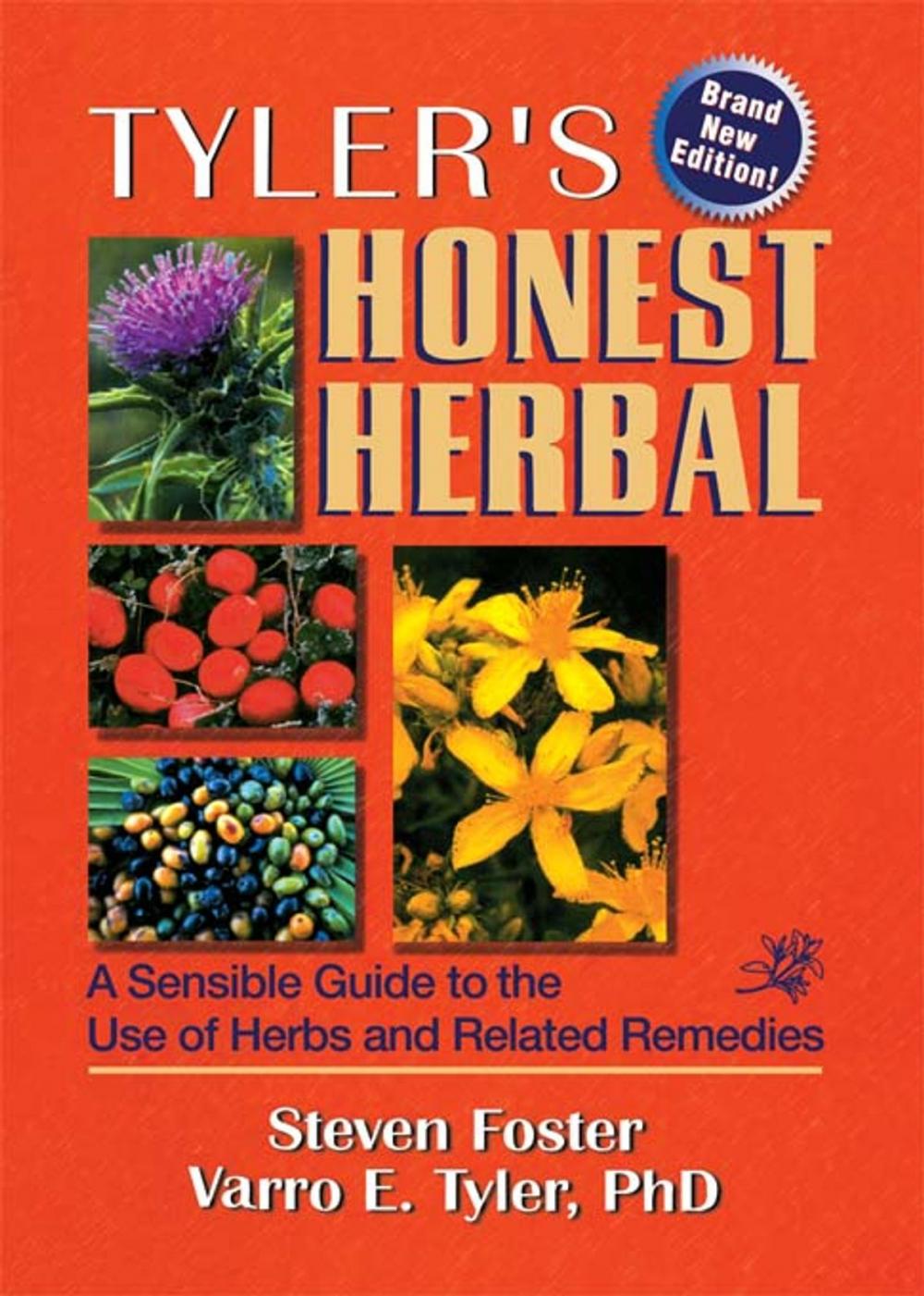 Big bigCover of Tyler's Honest Herbal