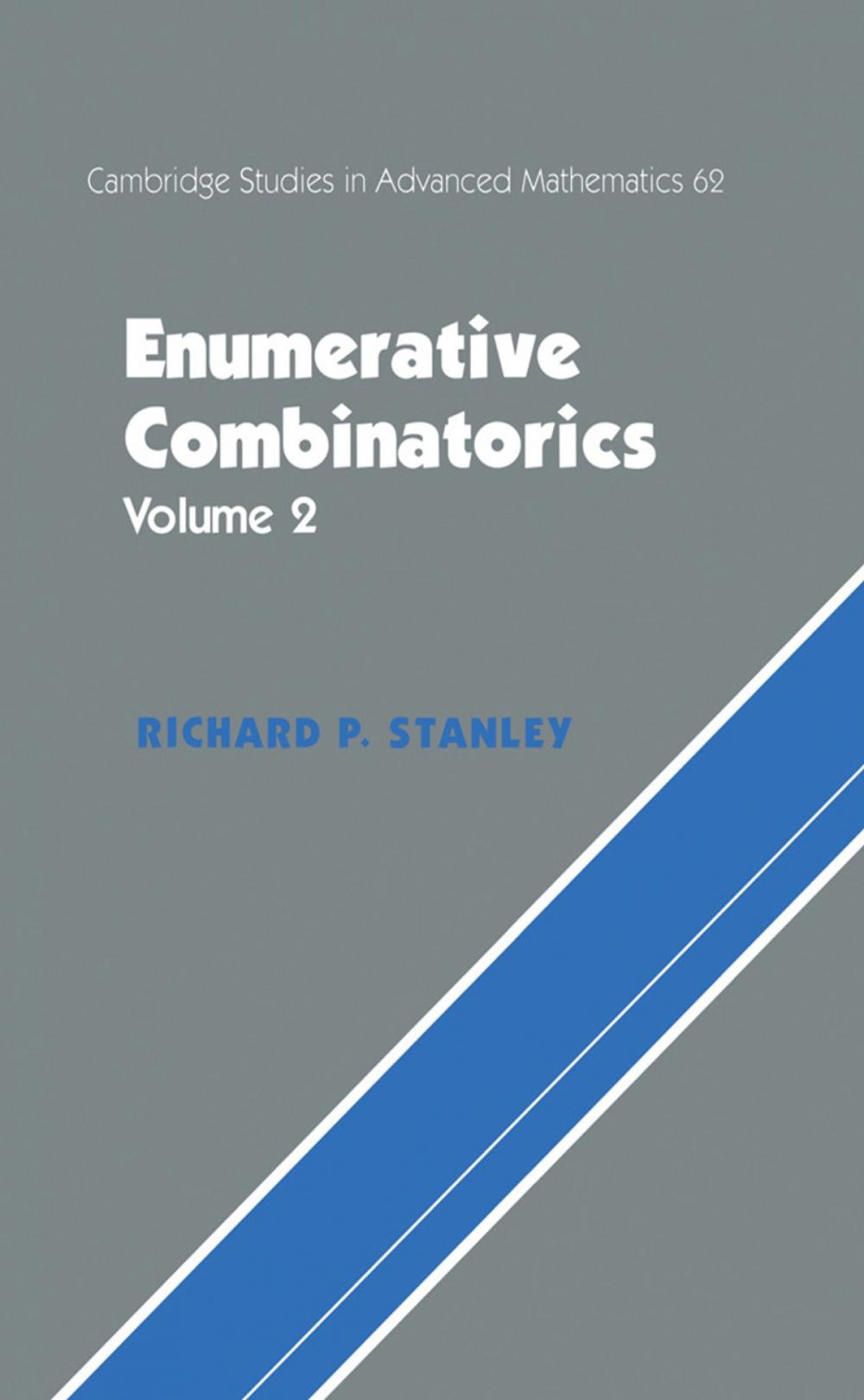 Big bigCover of Enumerative Combinatorics: Volume 2