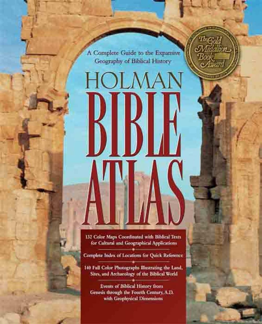 Big bigCover of Holman Bible Atlas