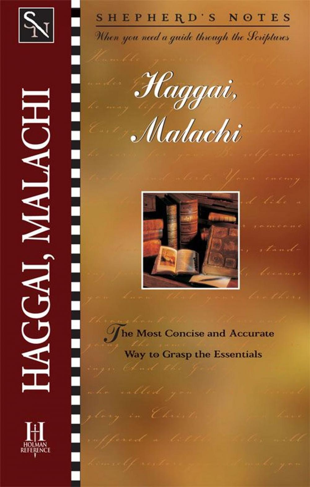 Big bigCover of Shepherd's Notes: Haggai/Malachi