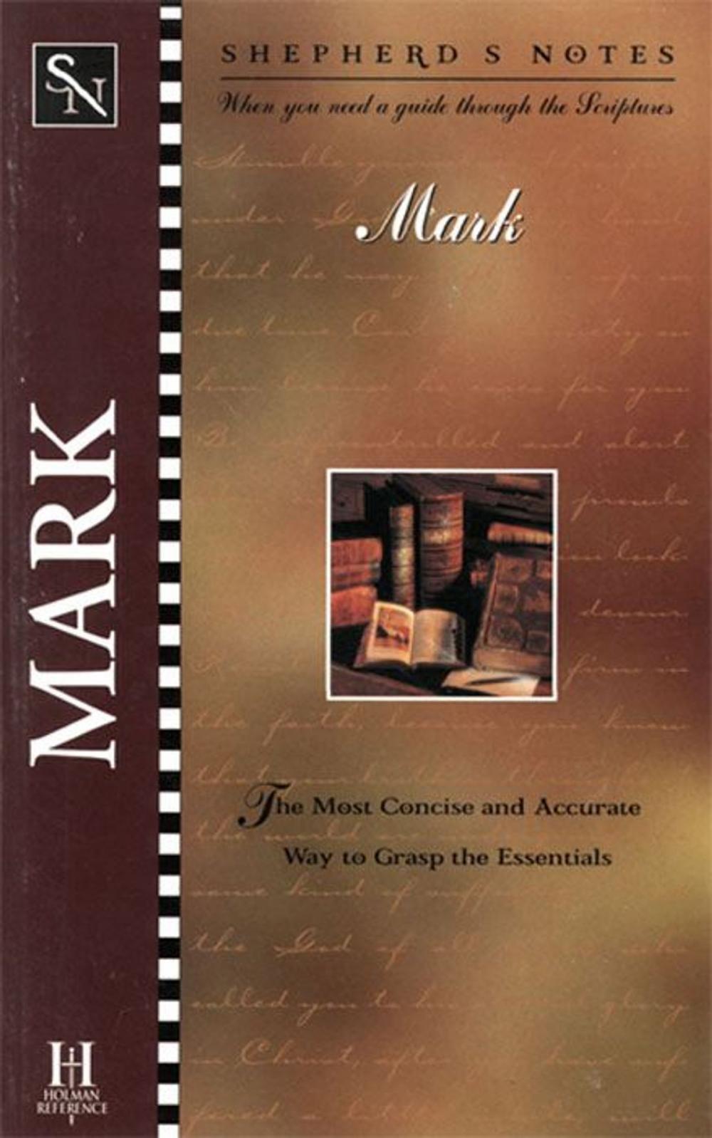 Big bigCover of Shepherd's Notes: Mark