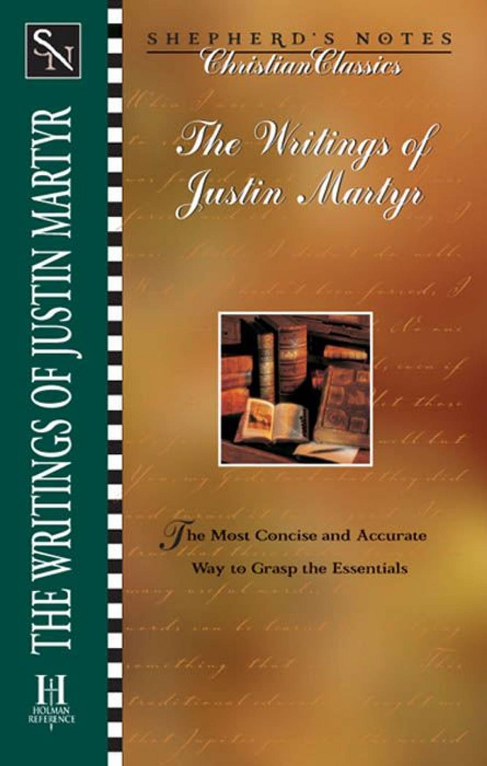 Big bigCover of The Writings of Justin Martyr