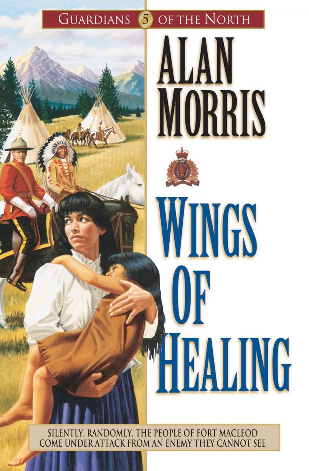 Big bigCover of Wings of Healing (Guardians of the North Book #5)