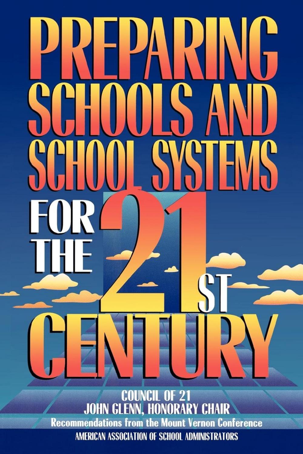 Big bigCover of Preparing Schools and School Systems for the 21st Century