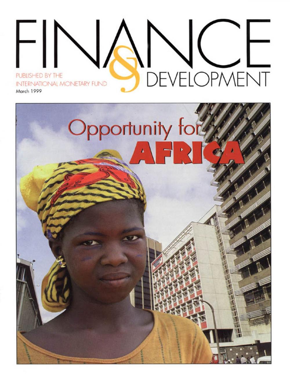 Big bigCover of Finance & Development, March 1999