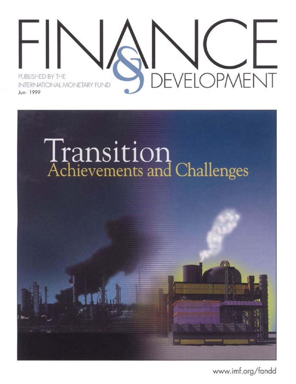 Big bigCover of Finance & Development, June 1999