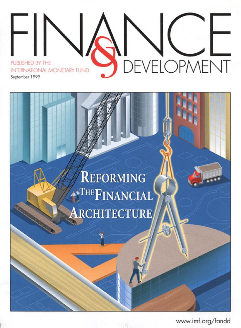 Big bigCover of Finance & Development, September 1999