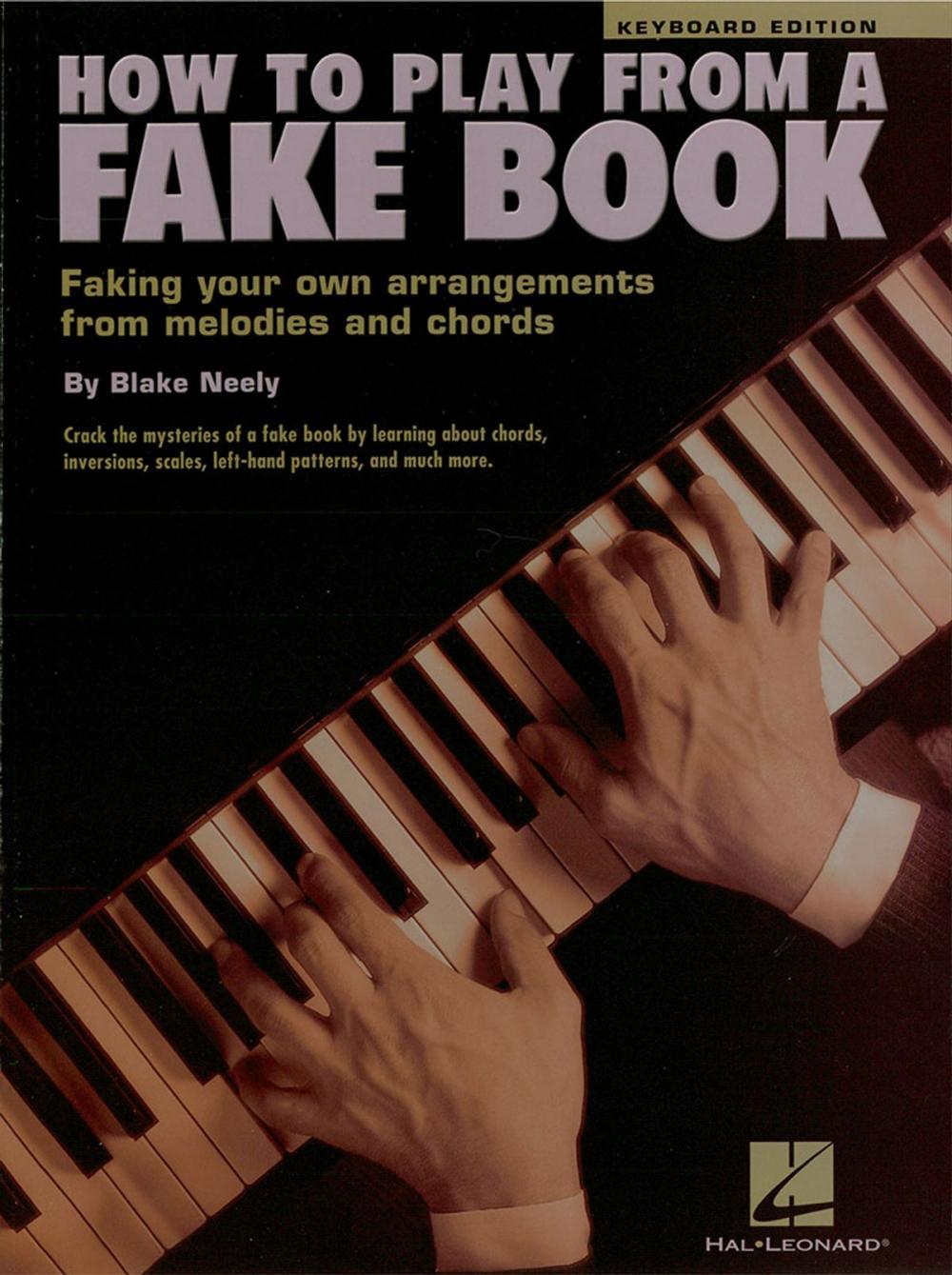 Big bigCover of How to Play from a Fake Book (Music Instruction)