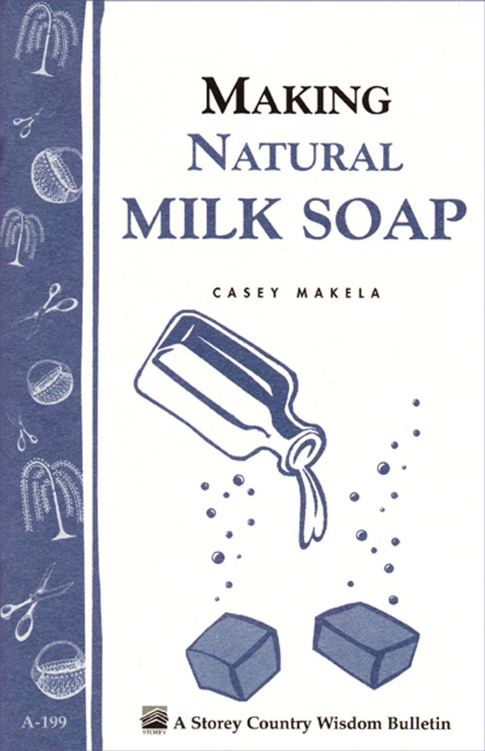 Big bigCover of Making Natural Milk Soap