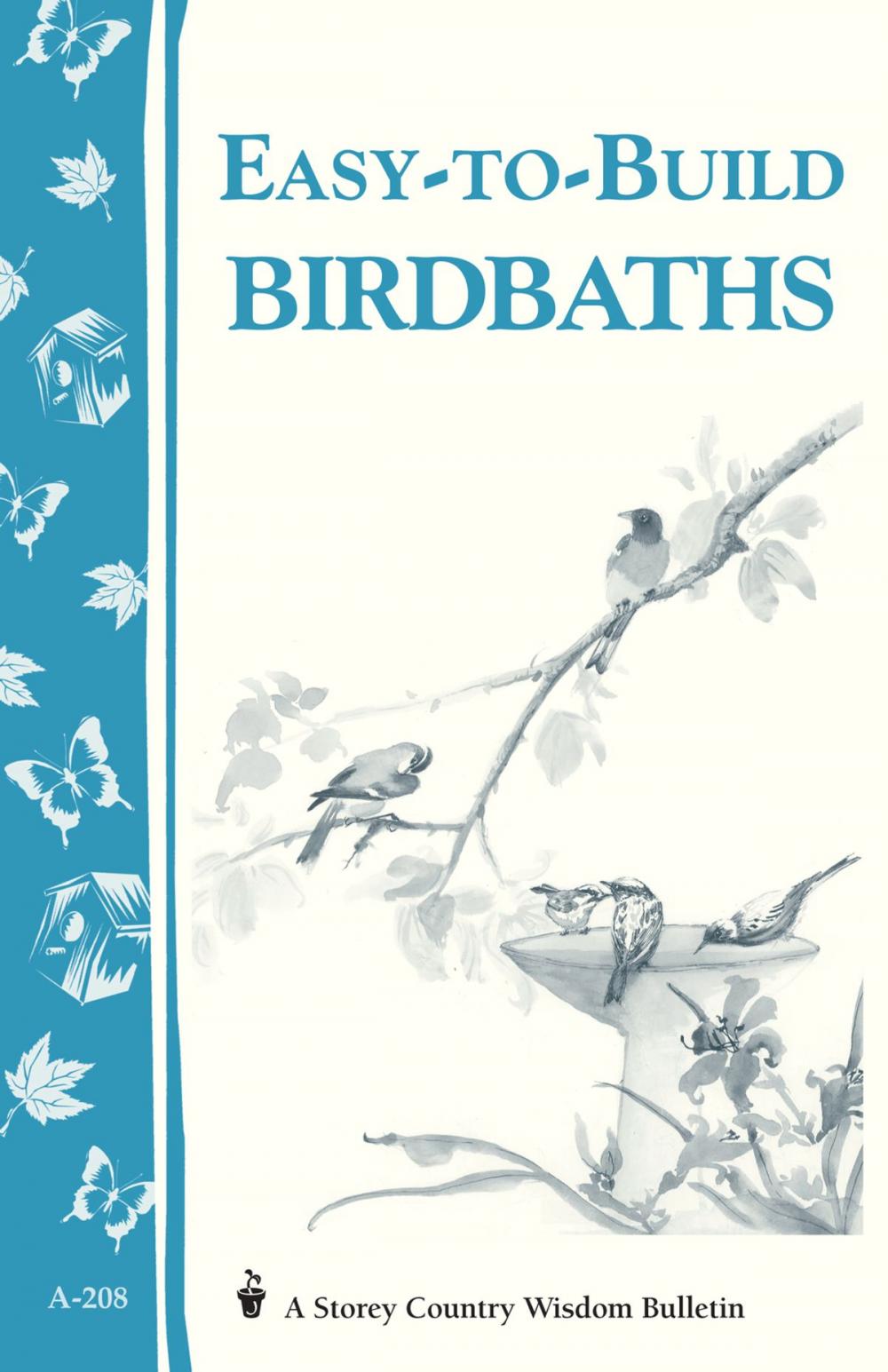 Big bigCover of Easy-to-Build Birdbaths