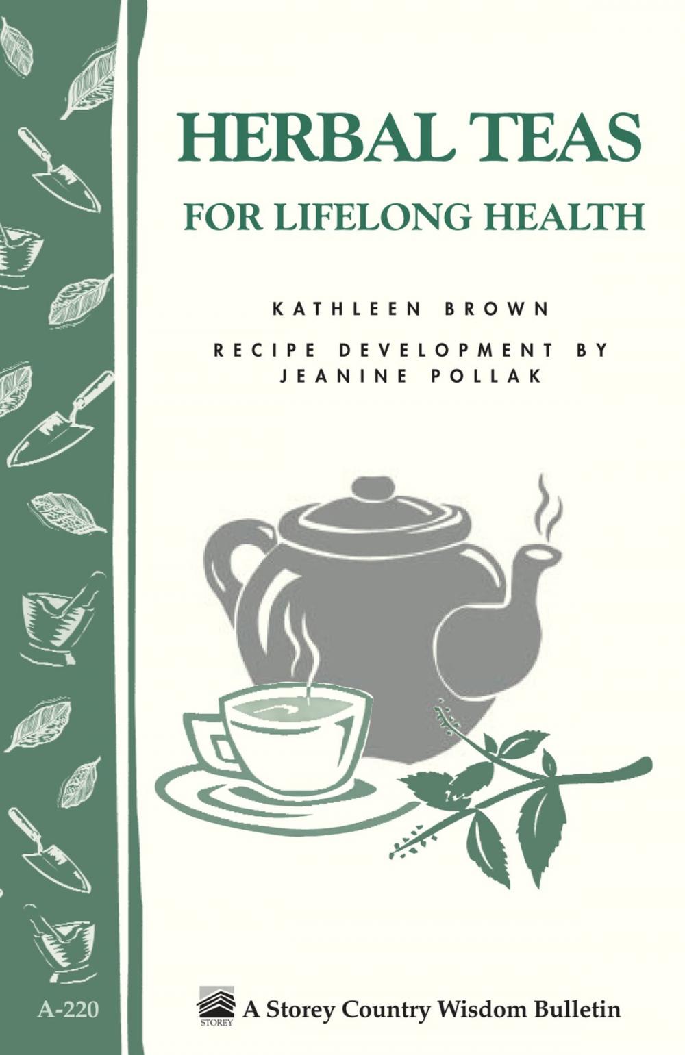 Big bigCover of Herbal Teas for Lifelong Health