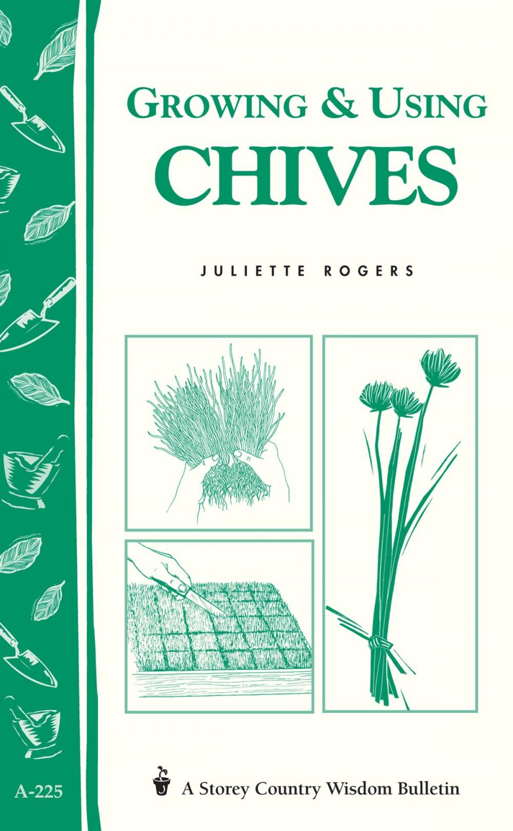 Big bigCover of Growing & Using Chives