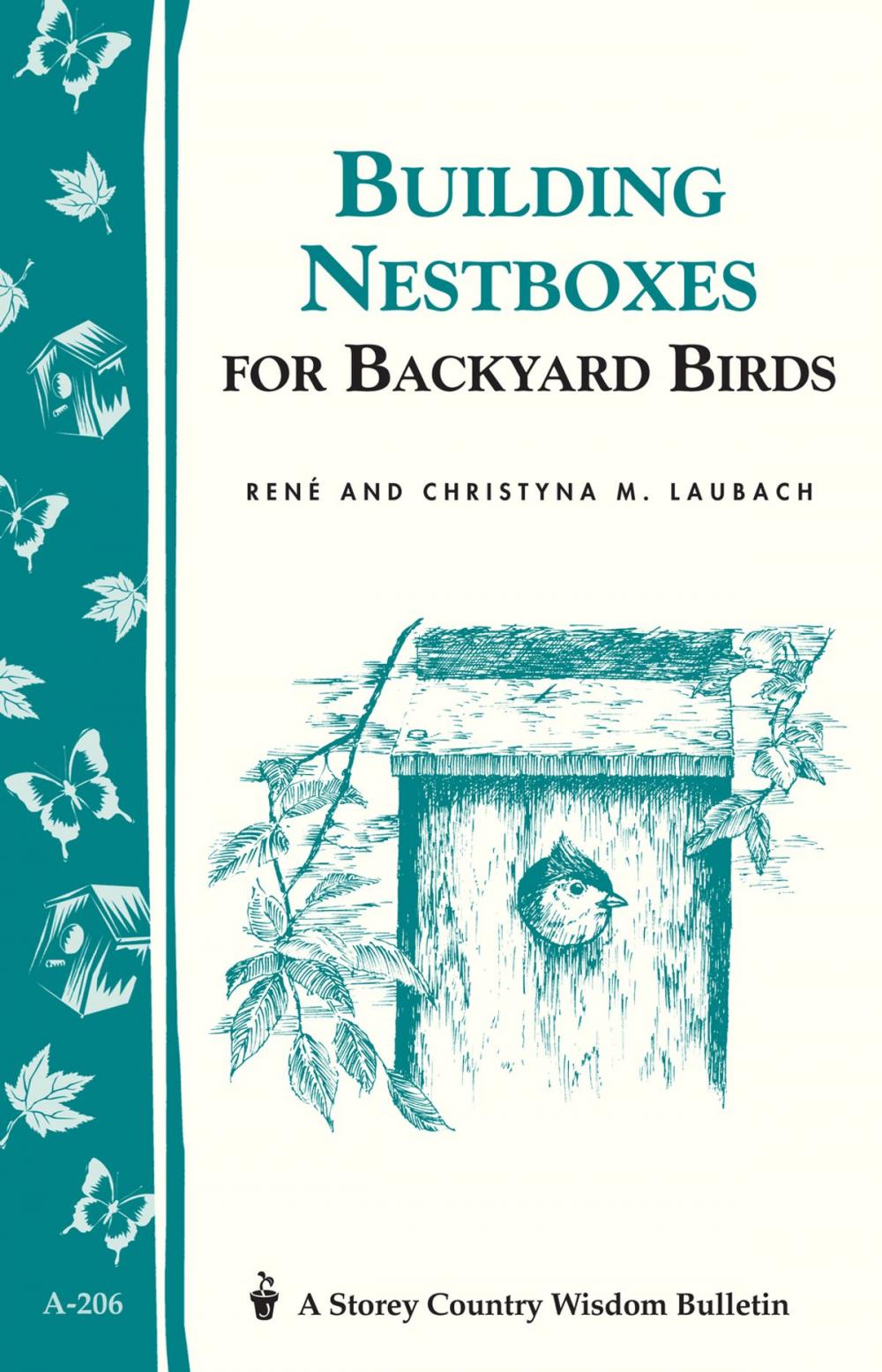 Big bigCover of Building Nest Boxes for Backyard Birds