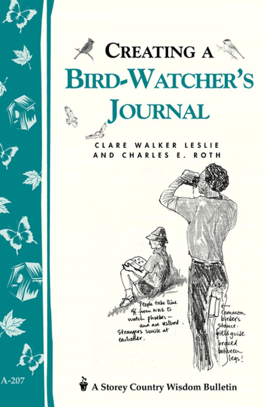 Big bigCover of Creating a Bird-Watcher's Journal