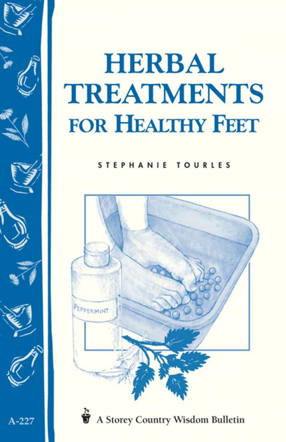 Big bigCover of Herbal Treatments for Healthy Feet