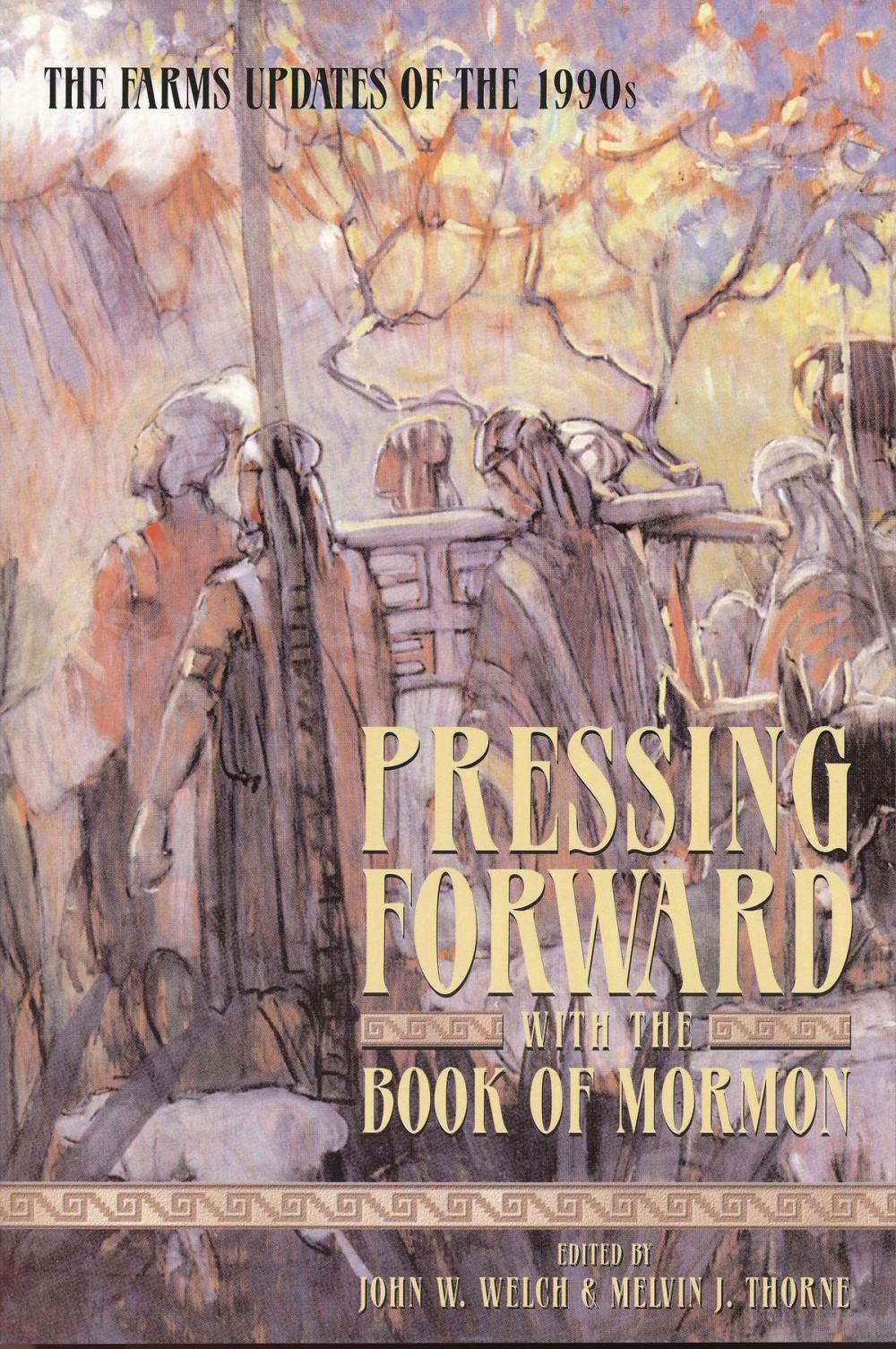 Big bigCover of Pressing Forward with the Book of Mormon