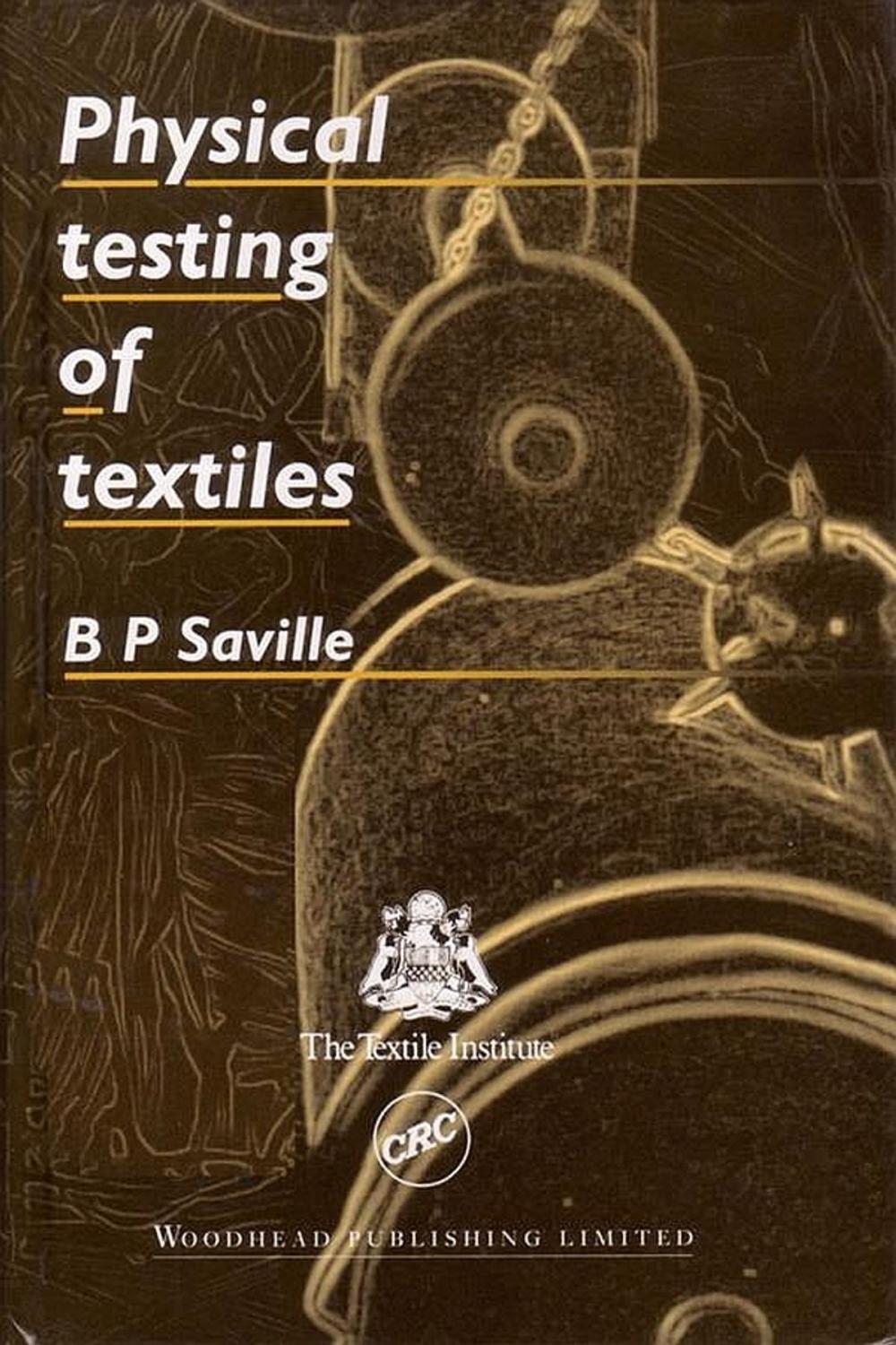 Big bigCover of Physical Testing of Textiles