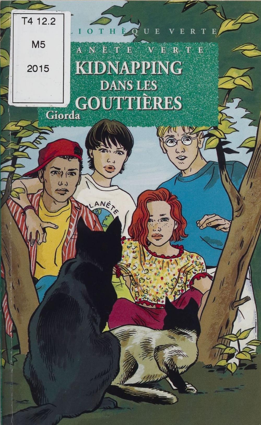 Big bigCover of Planète verte : Kidnapping dans les gouttières