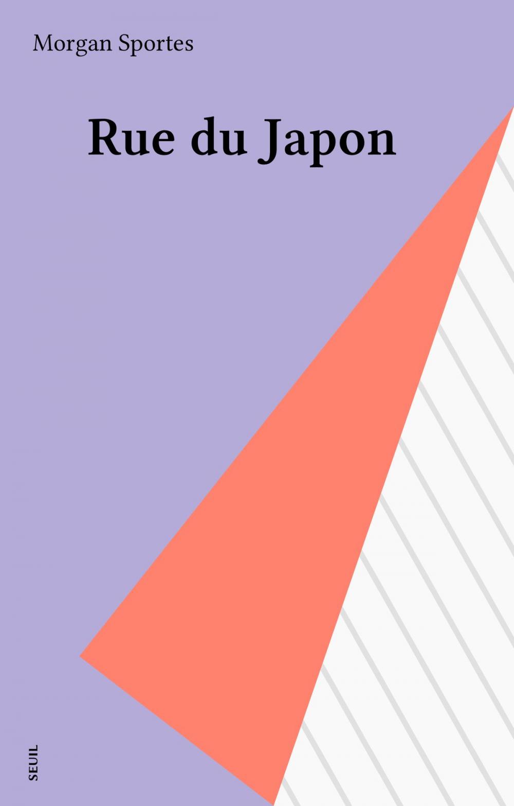 Big bigCover of Rue du Japon