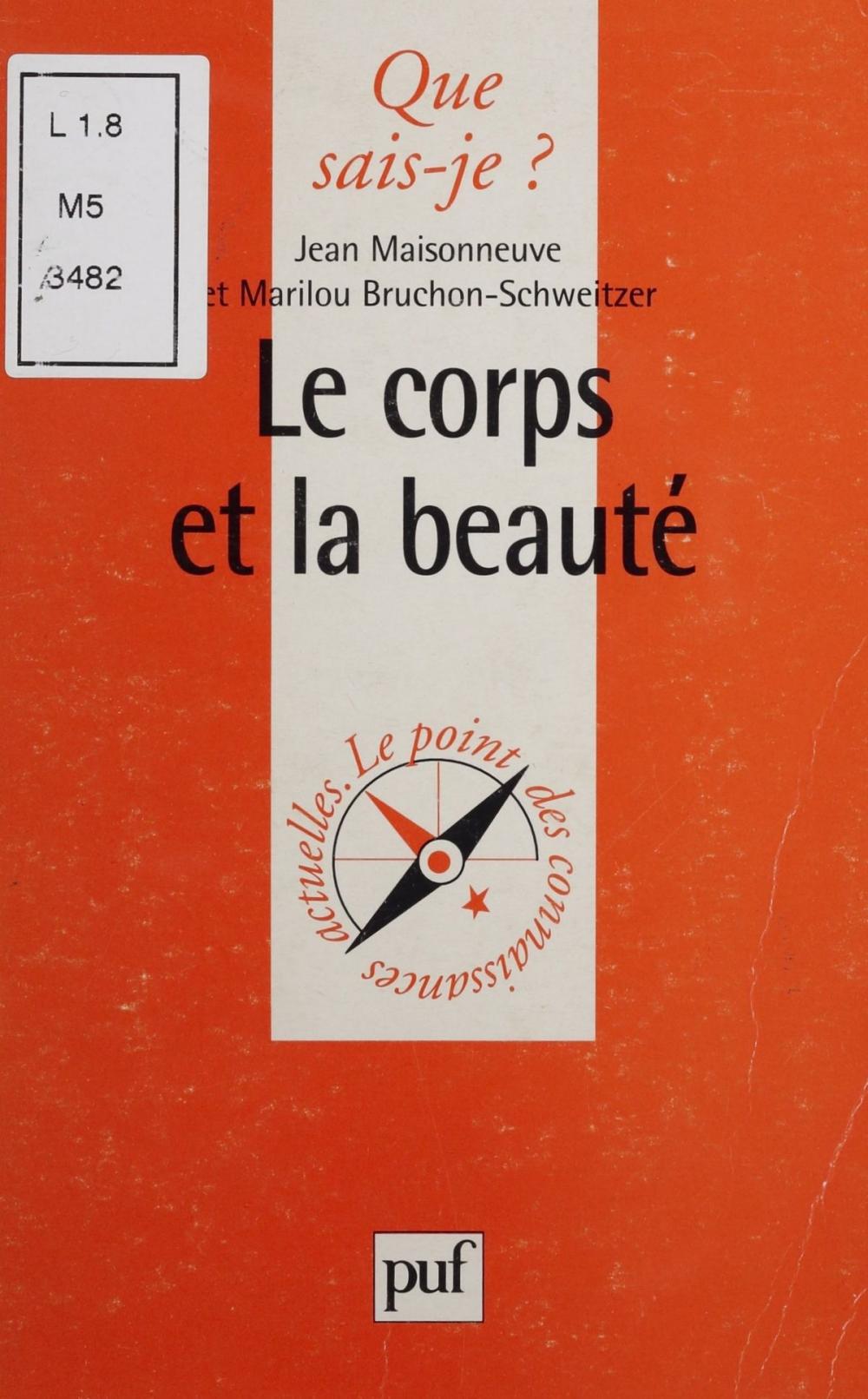 Big bigCover of Le Corps et la beauté