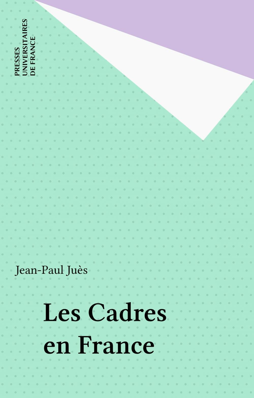 Big bigCover of Les Cadres en France