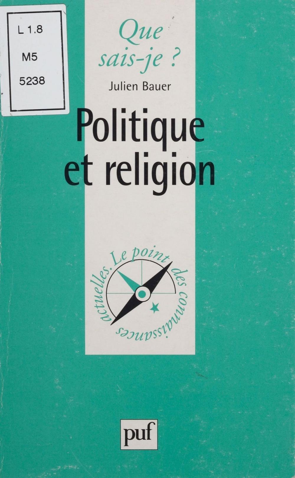 Big bigCover of Politique et Religion