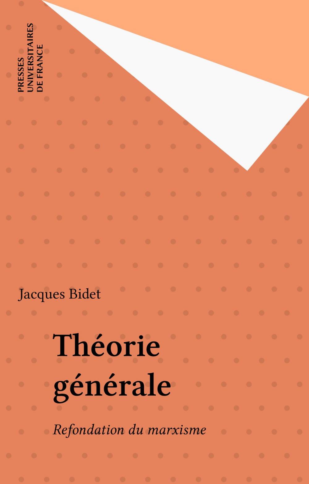 Big bigCover of Théorie générale