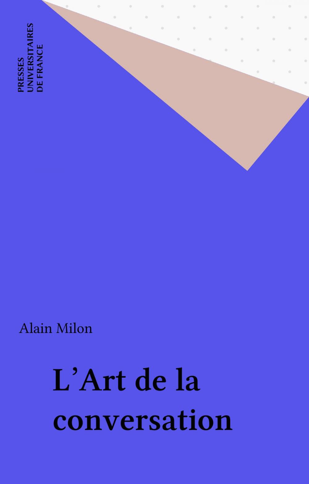 Big bigCover of L'Art de la conversation