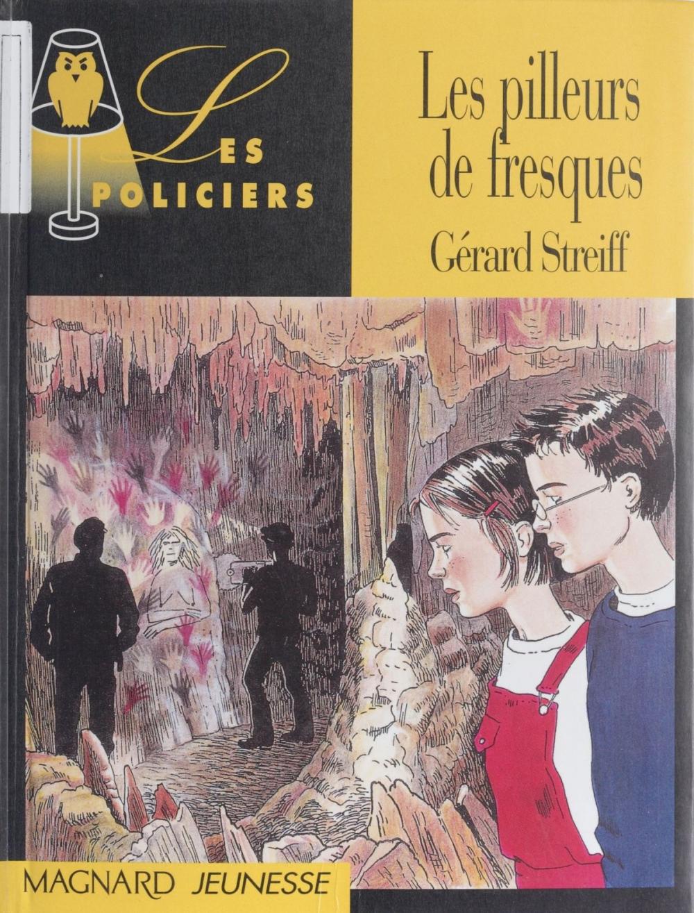 Big bigCover of Les pilleurs de fresques