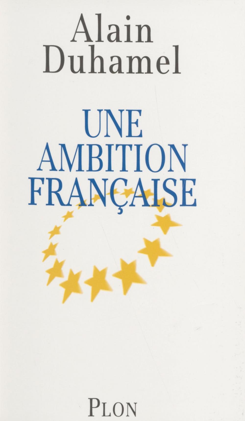 Big bigCover of Une ambition française