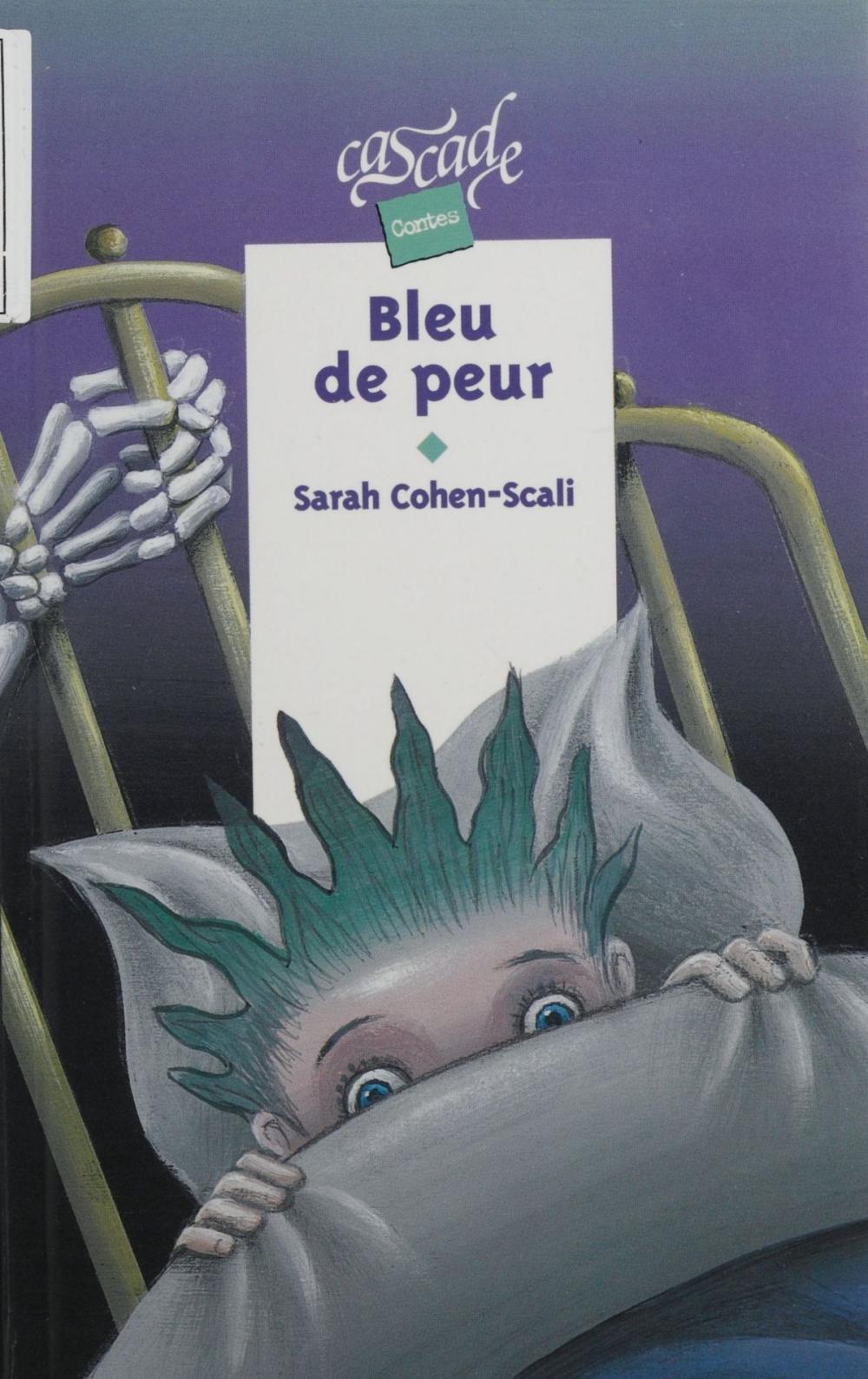 Big bigCover of Bleu de peur