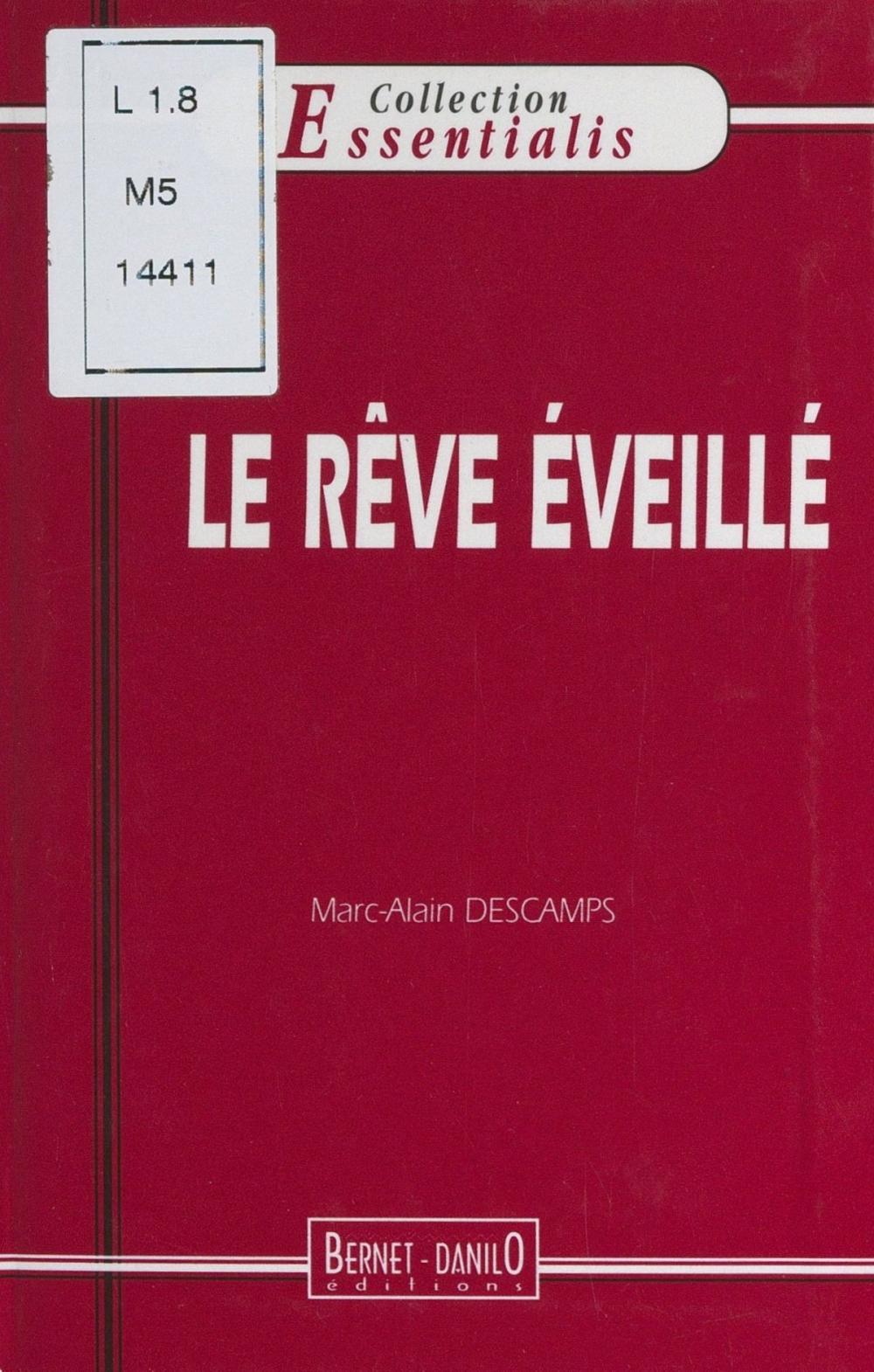 Big bigCover of Le rêve éveillé