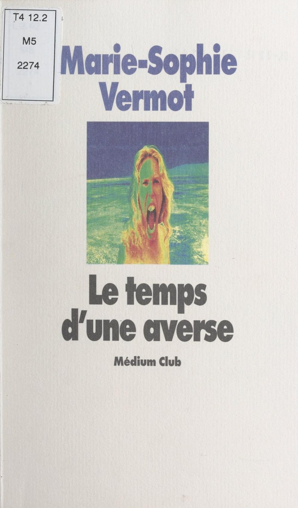 Big bigCover of Le temps d'une averse