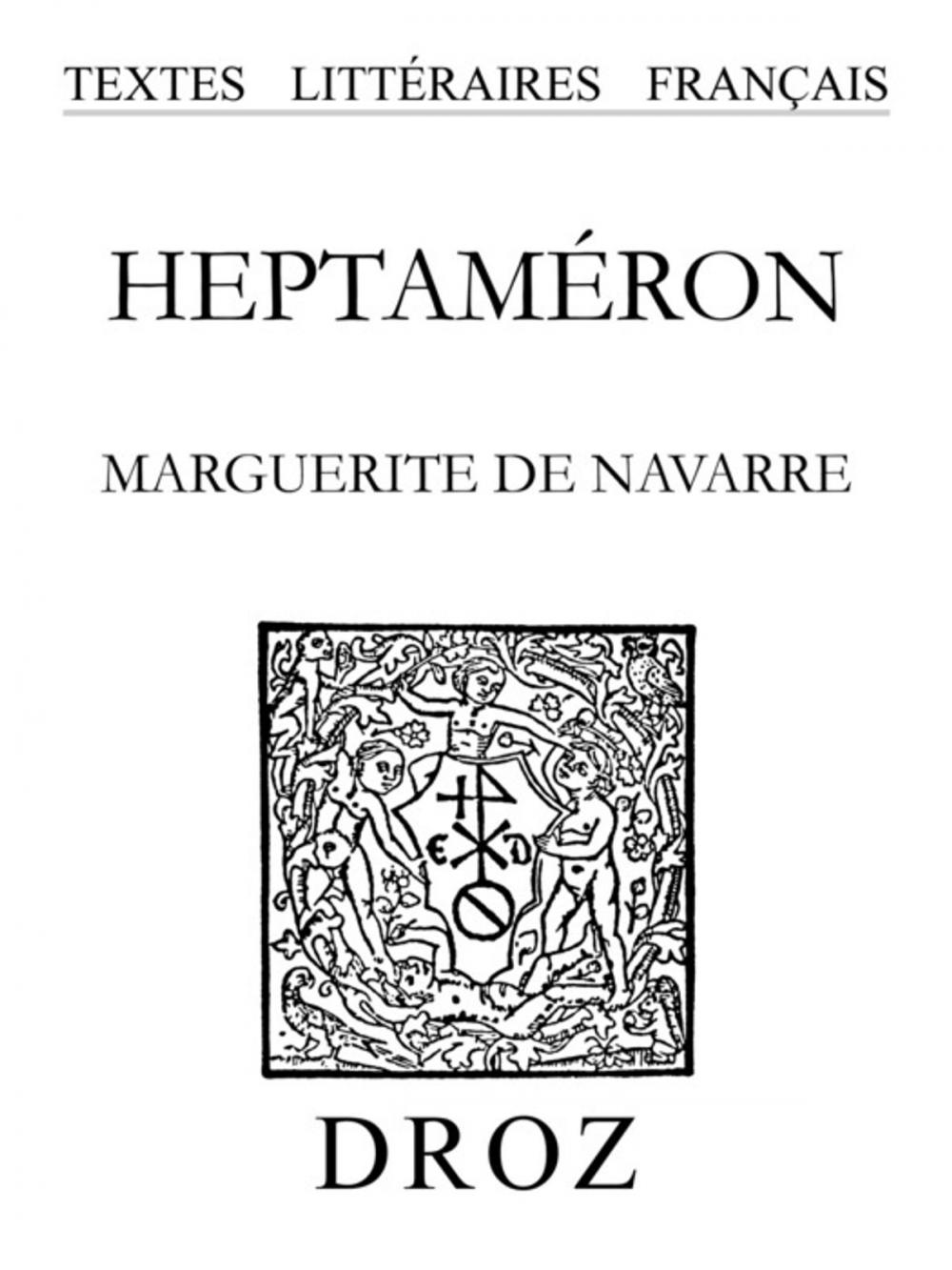 Big bigCover of Heptaméron