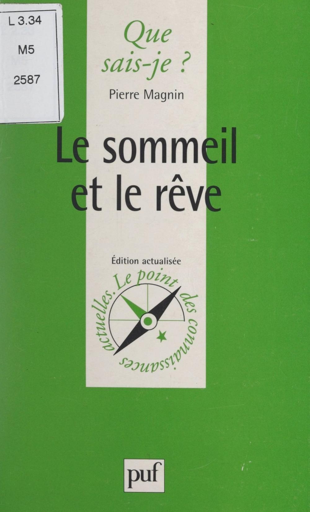 Big bigCover of Le sommeil et le rêve